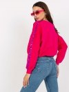 Bluza-RV-BL-8067.88-fuksjowy rozmiar - L/XL