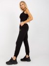 Spodnie dresowe-TW-DR-OB030.57-czarny rozmiar - L