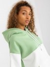 Bluza-AP-BL-AP-3001.98P-pistacjowy rozmiar - XL