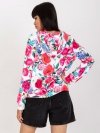 Bluza-RV-BL-8118.89-biało-różowy rozmiar - S/M