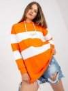 Bluza-RV-BL-8074.98-pomarańczowy rozmiar - L/XL