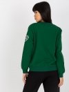 Bluza-RV-BL-8225.88-ciemny zielony rozmiar - S/M