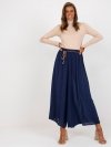 Spodnie-TW-SP-BI-81733.14-granatowy rozmiar - S