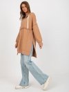 Bluza-FA-BL-8105.38P-camelowy rozmiar - ONE SIZE