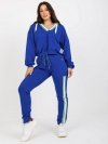 Komplet-RV-KMPL-8297.52P-ciemny niebieski rozmiar - L/XL