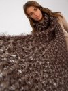 Szalik-AT-SZ-3710.88-ciemny bezowy rozmiar - ONE SIZE