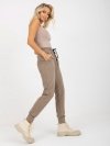 Spodnie-LK-SP-508922.05-ciemny bezowy rozmiar - L/XL