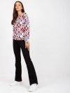 Bluza-RV-BL-8186.14X-różowy rozmiar - L/XL