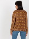 Bluza-RV-BL-8185.86-ciemny żółty rozmiar - L/XL