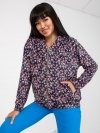 Bluza-RV-BL-8121.29-granatowy rozmiar - S/M