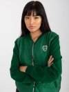 Bluza-RV-BL-8229.69P-ciemny zielony rozmiar - L/XL