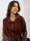 Bluza-FA-BL-8066.79-brązowy rozmiar - ONE SIZE