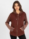 Bluza-FA-BL-8066.79-brązowy rozmiar - ONE SIZE