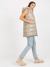 Kamizelka-NM-KZ-D2-3818.98P-ciemny bezowy rozmiar - 2XL