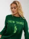 Bluza-VI-BL-3212.15X-ciemny zielony rozmiar - ONE SIZE