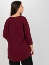 Bluzka-VI-BZ-2911.82P-ciemny fioletowy rozmiar - ONE SIZE