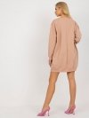 Bluza-VI-BL-3212.15X-beżowy rozmiar - ONE SIZE