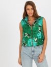 Kamizelka-RV-KZ-11445.98P-zielony rozmiar - XL