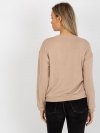 Bluzka-LK-BZ-509067-1.27-beżowy rozmiar - ONE SIZE