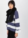 Szalik-AT-SZ-E-318.57P-czarny rozmiar - ONE SIZE