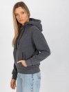 Bluza-CT-BL-F-621124.98P-ciemny szary rozmiar - S/M