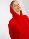 Bluza-CT-BL-F-621124.98P-czerwony rozmiar - S/M