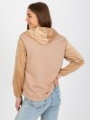 Bluza-FA-BL-8066.79-beżowy rozmiar - ONE SIZE