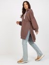 Bluza-FA-BL-8105.38P-brązowy rozmiar - ONE SIZE