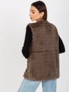 Kamizelka-TW-KZ-2114.09P-brązowy rozmiar - 2XL