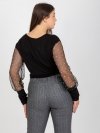 Bluzka-BR-BZ-2057.04-czarny rozmiar - 3XL