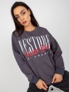 Bluza-EM-BL-7886.88-ciemny szary rozmiar - M