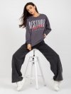 Bluza-EM-BL-7886.88-ciemny szary rozmiar - L