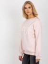 Bluza-EM-BL-617-KC.86P-jasny różowy rozmiar - ONE SIZE