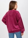 Bluzka-RP-BZ-8188.36X-fioletowy rozmiar - S/M