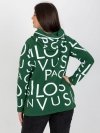 Bluza-RV-BL-5056-1.95-ciemny zielony rozmiar - ONE SIZE