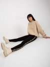 Leginsy-VI-LG-5024.18P-czarny rozmiar - L