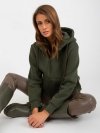 Bluza-CT-BL-F-621087.09-khaki rozmiar - S/M