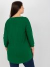 Bluzka-VI-BZ-2911.82P-ciemny zielony rozmiar - ONE SIZE