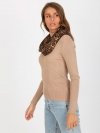 Komin-AT-KM-FC-1.15-ciemny bezowy rozmiar - ONE SIZE