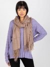 Szalik-AT-SZ-1285.65P-ciemny bezowy rozmiar - ONE SIZE