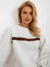 Bluza-EM-BL-760.01-ecru rozmiar - ONE SIZE