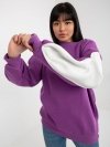 Bluza-EM-BL-768.29X-fioletowy rozmiar - ONE SIZE
