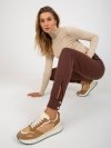 Spodnie-TW-SP-BL-1002.06X-brązowy rozmiar - 2XL