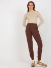 Spodnie-TW-SP-BL-1002.06X-brązowy rozmiar - 2XL