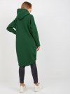 Bluza-RV-BL-4742.20P-ciemny zielony rozmiar - L/XL