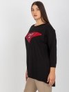 Bluzka-VI-BZ-2911.82P-czarny rozmiar - ONE SIZE