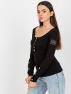 Bluzka-TW-BZ-OB-048.08-czarny rozmiar - S