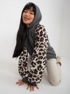 Bluza-EM-BL-663.94-ciemny szary rozmiar - ONE SIZE