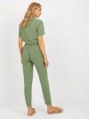Spodnie-D73760M61869H-khaki rozmiar - S