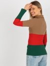 Bluzka-RV-BZ-8465-1.11P-camelowy rozmiar - ONE SIZE